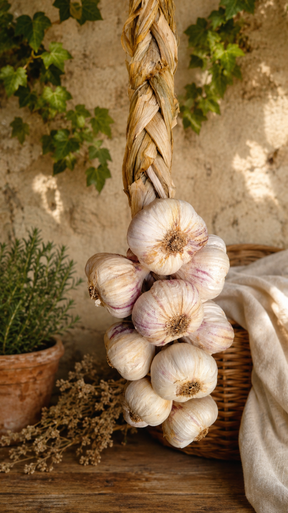 Tresse d'ail violet - 500g